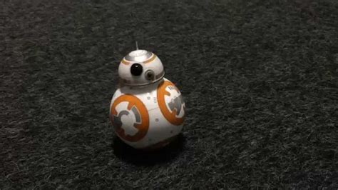 First Look Spheros Bb8 Droid Toy From Star Wars The Force Awakens
