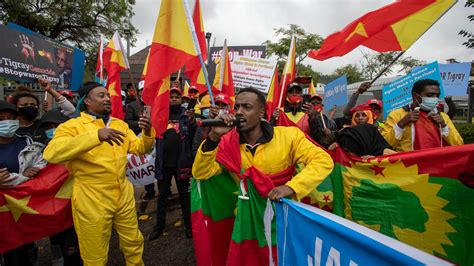 Protest In South Africa Over Conflict In Ethiopias Tigray Pix11