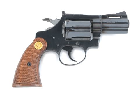 Lot Detail M Colt Diamondback 38 Special Revolver