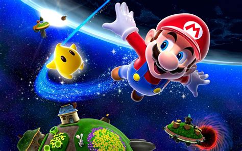 20 Super Mario Galaxy Hd Wallpapers Background Images