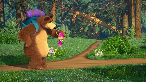 Маша и Медведь 5 сезон 15 серия мультфильм — смотреть онлайн в хорошем качестве Full Hd 1080