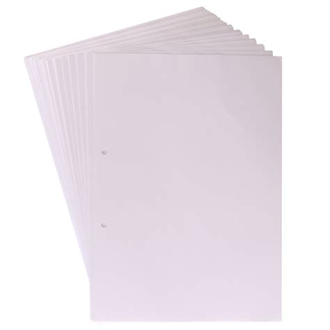 He380282 A4 Exercise Paper Plain 2 Hole Punched 5 Reams Findel