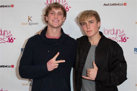 How Old Is Jake Paul Who Is His Brother Logan And What Time Is His