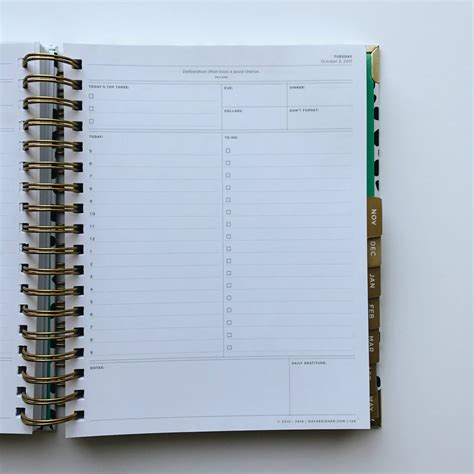 Perfect Planners for College Students | 2017 Edition