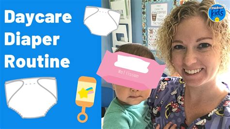 Changing Diapers At Daycare Youtube