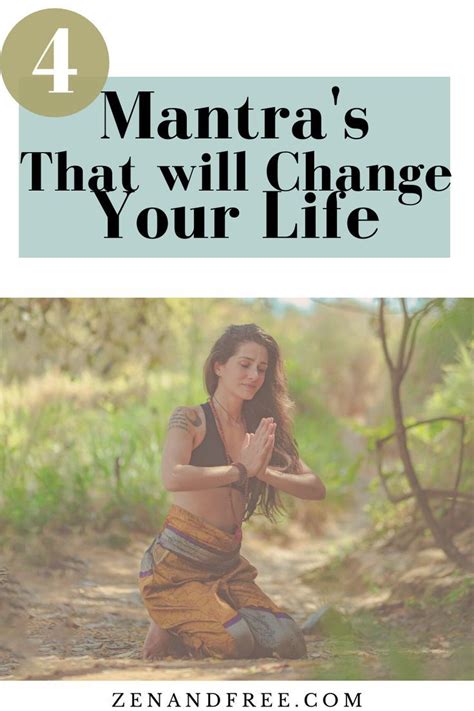4 Mantras That Will Transform Your Life Morning Meditation Mantra
