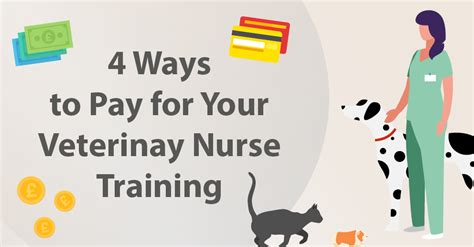 4 Ways To Pay For Your Veterinary Nurse Training Featured Image Caw Blog