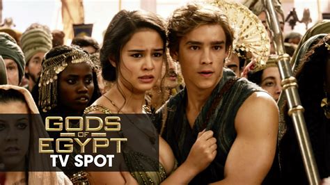 gods of egypt 2016 movie gerard butler official tv spot “keep up” phase9 entertainment