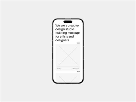 Iphone 14 Pro Ui Mockup Mockup World