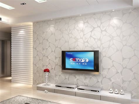 Sep 22, 2020 · when it comes to living room decorating, modern is a word that gets tossed around a lot when defining a specific style. Wallpaper Design For Living Room Wall Art | 4 Home Ideas