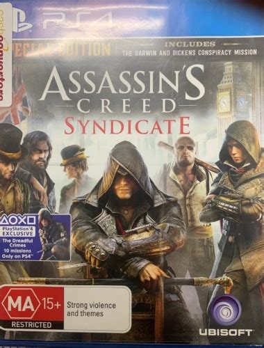 Assassins Creed Syndicate Playstation 4 PS4 042200263057 Cash