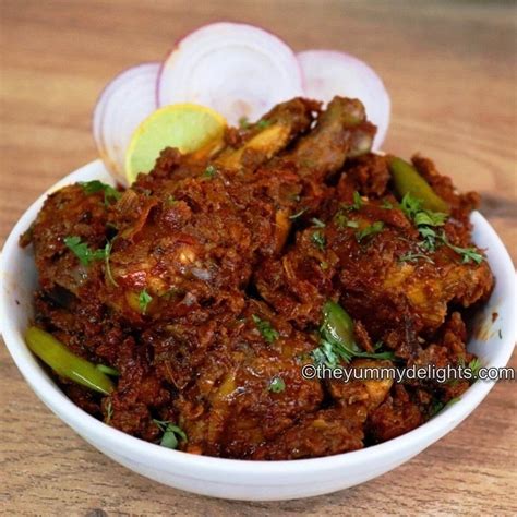Chicken Masala Recipe Quick And Easy Masala Chicken Dhaba Style