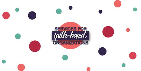 Services For Faith Based Organizations — Lakisha R Lockhart Consulting