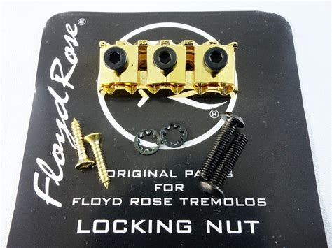 Floyd Rose Original Locking Nut R2 Gold Frnr2gp