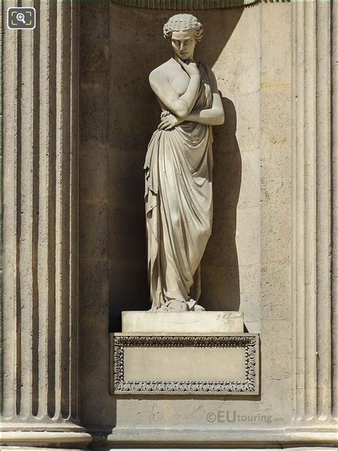 The Pensierosa Statue On Aile Nord At Musee Du Louvre Page 890