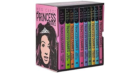 The Princess Diaries Box Set 10 Books By Meg Cabot