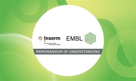 Embl And Inserm To Join Forces Embl