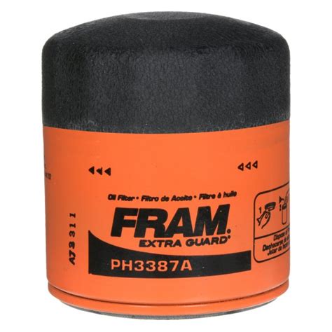 Fram® Ph3387a Extra Guard™ Spin On Engine Oil Filter