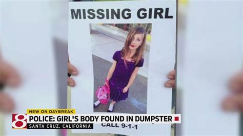 Body Believed To Be Missing California Girl Found Wish Tv Indianapolis News Indiana