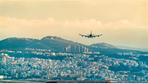 Lebanons Tourism Takes Off Beirut Airport Sees Surge In Flights