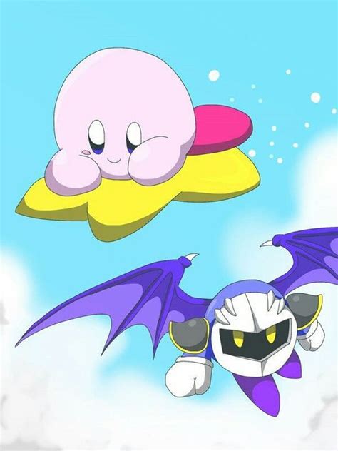 ★imágenes De Kirby X Meta Knight★ Aclaraciones Kirby Dibujos