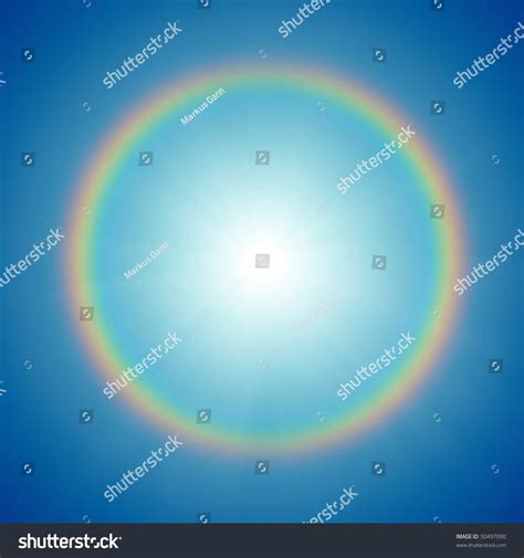 A Photography Of A Rainbow Around The Sun 50497090 Shutterstock