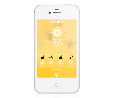 50 Weather App Ui Design For Your Inspiration