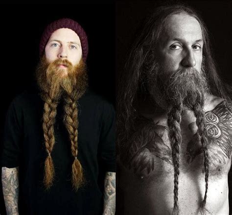 Paired with the perfect long, full beard, the viking warrior hairstyles look masculine and powerful. Viking Beard: How to Grow + Top 10 Styles - BeardStyle