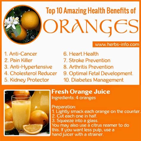 10 Amazing Health Benefits Of Oranges