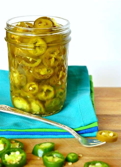 Fast And Easy Pickled Jalapenos This Is How I Cook Recipe