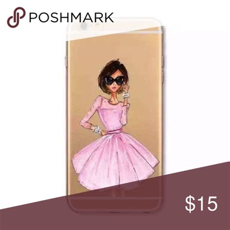 Iphone 6 And 6s Fashion Girl Clear Phone Cover Case Iphone Style Girls