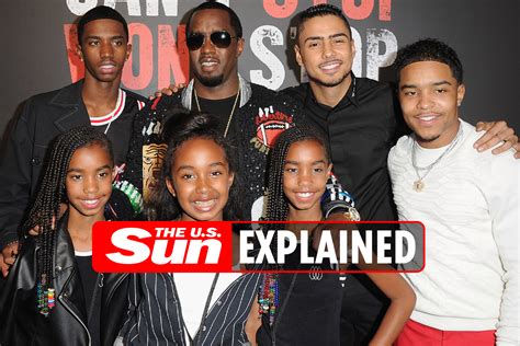 How Many Kids Does Diddy Have The Us Sun