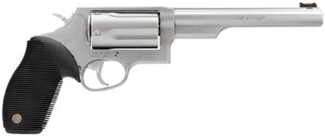 Taurus Judge Singledouble 45 Colt410ga 65 Black Ribber Grip