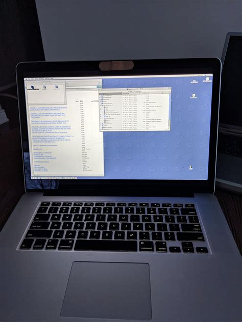 Mac Os 9 On My 2015 Mbp Rvintageapple