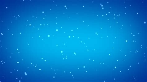 Nice Looping Wintry Holiday Background Of Falling Snowflakes Good For