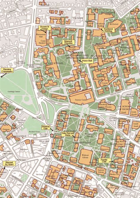 Harvard University Campus Map Black Sea Map