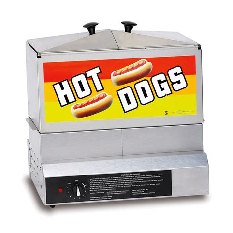 Hot Dog Steamer Steamin Demon With Dry Element Gold