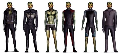 My Sims 3 Blog Updated Mass Effect 2 Thane Krios And Drell Skintone