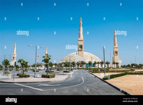 Sheikh Khalifa Bin Zayed Al Nahyan Mosque In Al Ain City Of The Abu Dhabi Emirate To Be The