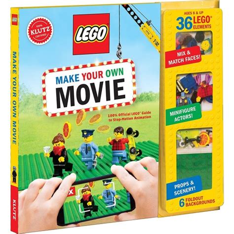 Klutz LEGO Make Your Own Movie Kit A Mighty Girl