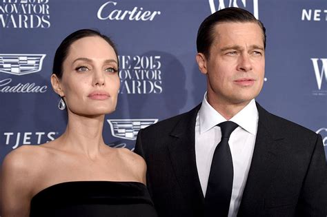 Angelina Jolie Brad Pitts Custody Agreement Motivated Exes To