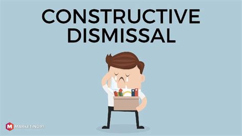 Constructive Dismissal Definition Meaning Examples And Types