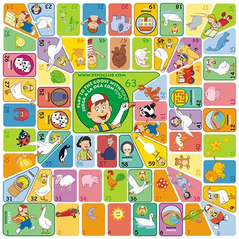 Descubre juegos divertidos y educativos pocoyo para niños pequeños. PARCHÍS Y OCA / LUDO & GOOSE on Behance
