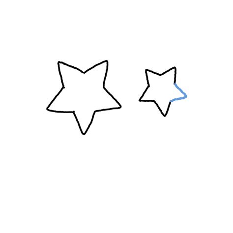 How To Draw A Star Step By Step Easy Drawing Guides Drawing Howtos