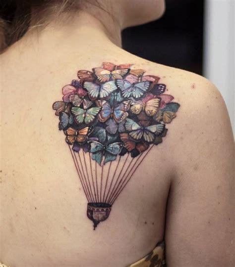 56 Romantic Hot Air Balloon Tattoos Page 3 Of 6 Tattoomagz
