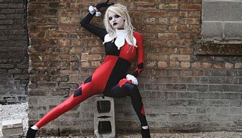 Harley Quinn Jester Costume Usa Jacket