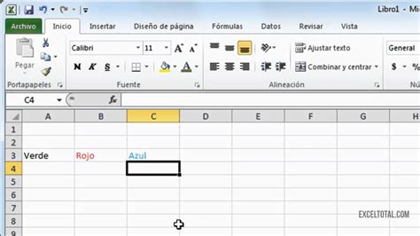 C Mo Editar Celdas En Excel Youtube