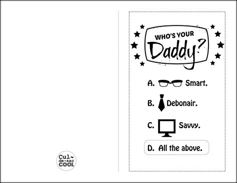 4 free printable fathers day cards to color 4 free printable fathers day cards to color