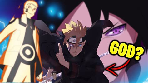Why Boruto Will Become A God Abilities And Massive Potential