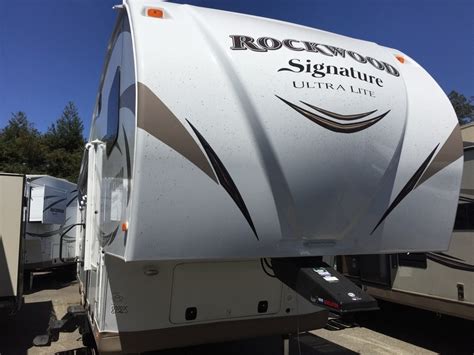 Forest River Rockwood Signature Ultra Lite 8280ws Rvs For Sale In